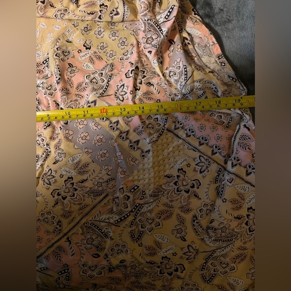 Fate blouse cowl layered blouse - Picture 4 of 5